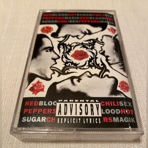 Vintage 1991 Red Hot Chili Peppers ‘Blood Sugar Sex Magik’ Cassette